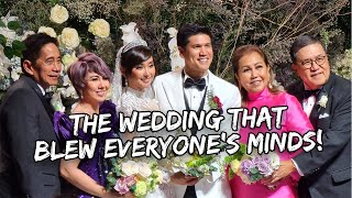 This Filipino Wedding Blew Everyones Minds ALODIA amp CHRIS QUIMBO  Feb 15 2023  Vlog 1605 [upl. by Shandee68]