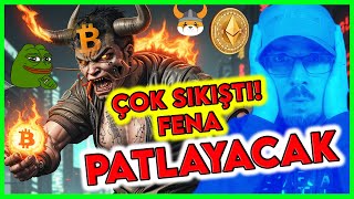 ÅžÄ°MDÄ° UYARIYORUM BUNLAR BOÄžA SÄ°NYALÄ°Ä°Ä° TRUMP SUÄ°KASTÄ° SONRASI BITCOIN VE PEPE SHIBA VE ETH [upl. by Seabury4]