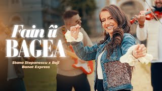 Stana Stepanescu x Boji x Banat Express  Fain îi bagea  Videoclip Oficial [upl. by Vaasta]