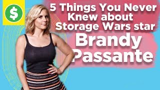 Brandy Passante 5 Things You Never Knew about Storage Wars star [upl. by Casey]