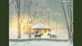 White Christmas animated ecard by Jacquie Lawson [upl. by Enelrahc]