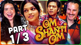 OM SHANTI OM Movie Reaction Part 13  Shah Rukh Khan  Deepika Padukone  Arjun Rampal [upl. by Neltiak414]