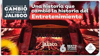 Entretenimiento  Una historia que cambió la historia de Jalisco [upl. by Arah]