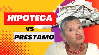 Préstamo Con Garantía Hipotecaria VS Préstamo Personal ¿Cuál Debes Elegir [upl. by Anatol752]