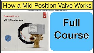 Y Plan or Mid Position Valve Course 1 [upl. by Cilka809]