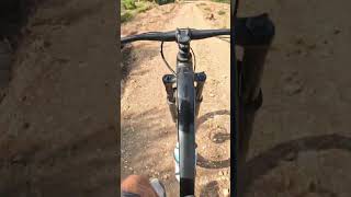 Seriously crash 😨mtb cycling vtt morocco tangier [upl. by Westleigh813]