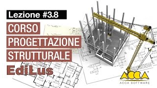 Corso Progettazione StrutturaleEdiLusLez38 Come inserire una trave [upl. by Sidnak]