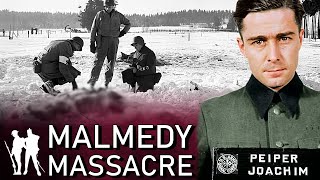 Malmedy Massacre  What Happened Rare Original Film WW2 Documentary [upl. by Eileek]