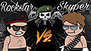 Mini Militia Rockstar vs Skyper Ft3 [upl. by Joris]