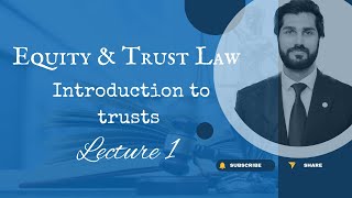 Introduction to Trust law Basics and Types of Trusts  UOL Level 6 [upl. by Albertson857]