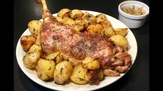 RECETTE IDÉALE POUR LE RAMADAN LA CUISSE DE DINDE AU FOUR ACCOMPAGNÉE DE SES POMMES DE TERRE [upl. by Lorraine]