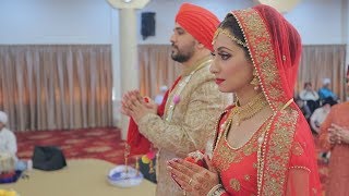 Punjabi Wedding Malaysia  Inderjit amp Kiran [upl. by Ahsieket525]