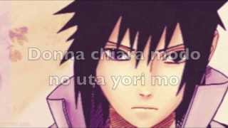 Scenario  Sugiyama Noriaki Uchiha Sasuke Lyrics [upl. by Alexandre]