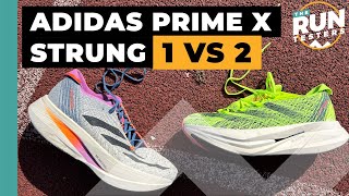 Adidas Prime X 2 Strung vs Adidas Prime X Strung Three runners choose their favourite [upl. by Megan]