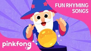 Wizard of Words  Fun Rhyming Songs  Pinkfong Songs for Children [upl. by Aivatan975]