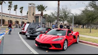 McAllen Car Fest 2021 All Outdoor Car Show at the McAllen Convention Center [upl. by Enitsirk]