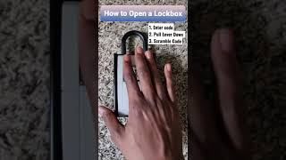 How to Open a Lock Box  Quick Guide with Watson Invest [upl. by Skylar661]