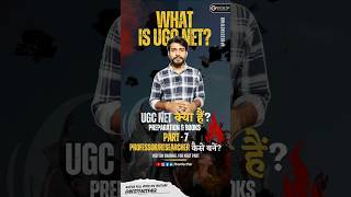 Preparation amp Books of UGC NETJRF🔥Professor  Researcher कैसे बनें  Part7 [upl. by Nomra215]