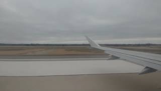 Takeoff from Bentonville AR KXNA in an Envoy Air ERJ175 [upl. by Aniar830]