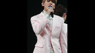 MPD직캠 엑소 백현 직캠 My Answer EXO Baek Hyun Fancam Mnet M COUNTDOWN 150402 [upl. by Borras]