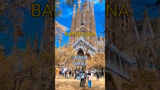 Barcelona Top 3 Monuments shorts barcelona spain [upl. by Garwood864]