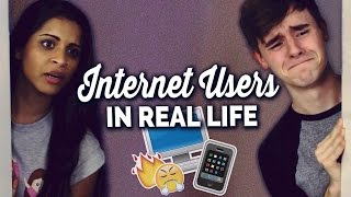 Internet Users In Real Life [upl. by Yager]