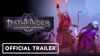 Pathfinder Gallowspire Survivors  Official Reveal Trailer  PC Gaming Show 2023 [upl. by Lerraj918]