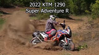 2022 KTM 1290 Super Adventure R [upl. by Goff642]