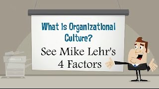 4 Factors That Influence Organizational Culture [upl. by Craven]