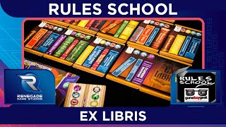 How to Play Ex Libris Rules School with the Game Boy Geek [upl. by Rozamond252]