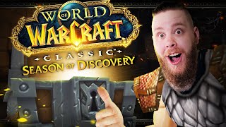 The Classic WoW Weve All Been Asking For Season of Discovery [upl. by Lachance]