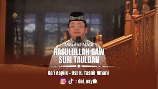 Rasulullah SAW Suri Tauladan Sepanjang Masa  Maulid Nabi di BJI Mekarsari  Dai Asyiik [upl. by Ackerley]