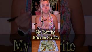 Siargao Restaurant recommendation philippines siargaoisland filipino pinoy taiwan foodie [upl. by Enaid611]