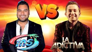 Banda Ms Vs La Adictiva de Mesillas Sus Mejores Éxitos 2021 Lo mas Romantico [upl. by Felisha]