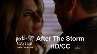 Castle 5x01 Morning After Scene Part 2 Becketts Apt  After The Storm HDCCL↔L [upl. by Krefetz399]