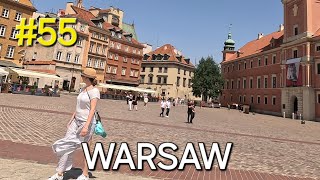 Life in Warsaw  JUNE 21  2024  GoPro HERO BLACK FOOTAGE [upl. by Anotyad]