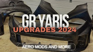 Toyota GR Yaris  2024 Upgrades  Rally 2 Bodykit and more [upl. by Plath]