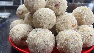 ￼ రవ్వ లడ్డు Ravva Laddu Recipe  easymethod ravvaladdu swapnavaitla yummy [upl. by Nailluj]