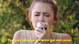 Miley Cyrus  Jolene Legendado [upl. by Annaierb]