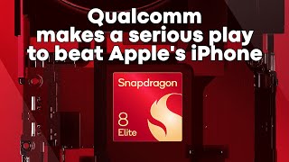 Qualcomm Launches the Snapdragon 8 Elite  Shifts Gears in its Battle Against the iPhone [upl. by Leuqram420]