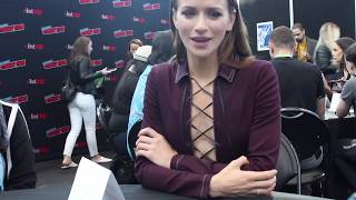 Shantel VanSanten  For All Mankind  NYCC [upl. by Nioe]