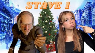 Scrooge A Christmas Carol Analysis Stave 1 Grade 9 [upl. by Schroer240]