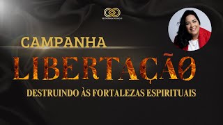 2° DIA  CAMPANHA DESTRUINDO FORTALEZAS ESPIRITUAIS [upl. by Chemaram]