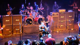 Ace of Spades cover  Jamming with Waters 70000 Tons of Metal Cruise 2015 [upl. by Meijer73]