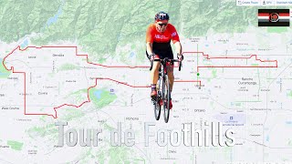 Tour de Foothills with HB Velo 4K [upl. by Fernand]