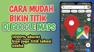 Cara melihat lintang dan bujur di google maps [upl. by Paine551]