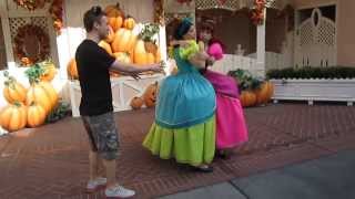 Hilarious Proposal to Drizella at Disneyland [upl. by Ettie459]