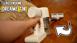 UN ASPIRAPOLVERE COMPLETO Recensione XIAOMI DREAME T10 [upl. by Chappie]