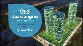 VNG Jaarcongres 25 juni 2024  Compilatie video dag 1 [upl. by Mansoor881]