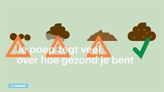 Je poep zegt veel over hoe gezond je bent dit is waar je op moet letten  RTL NIEUWS [upl. by Erhart]